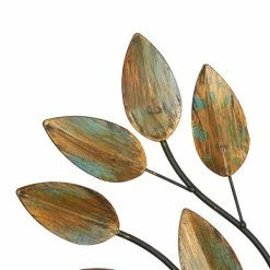 Best reviews of 👏 Grayson Lane 27-in H x 48-in W Brown Metal Traditional Nature Wall Accent 🤩 -GRAYSON LANE Sales 2022 330902064 AlternateImage5 l