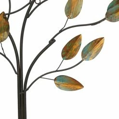Best reviews of 👏 Grayson Lane 27-in H x 48-in W Brown Metal Traditional Nature Wall Accent 🤩 -GRAYSON LANE Sales 2022 330902064 AlternateImage6 l
