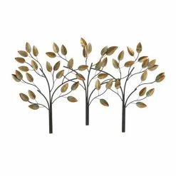 Best reviews of 👏 Grayson Lane 27-in H x 48-in W Brown Metal Traditional Nature Wall Accent 🤩