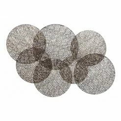 Outlet 👍 Grayson Lane 34-in H x 48-in W Black Metal Industrial Abstract Wall Accent 👏