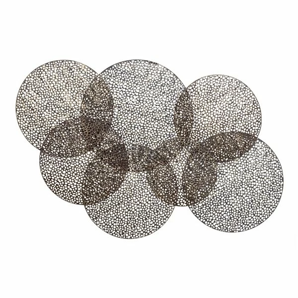 Outlet ๐ Grayson Lane 34-in H x 48-in W Black Metal Industrial Abstract Wall Accent ๐ 1 Outlet ๐ Grayson Lane 34-in H x 48-in W Black Metal Industrial Abstract Wall Accent ๐