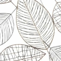 Promo 🛒 Grayson Lane 22-in H x 46-in W Black Metal Contemporary Floral and Botanical Wall Accent 🌟 -GRAYSON LANE Sales 2022 330902066 AlternateImage5 l