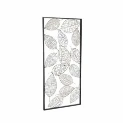 Promo 🛒 Grayson Lane 22-in H x 46-in W Black Metal Contemporary Floral and Botanical Wall Accent 🌟 -GRAYSON LANE Sales 2022 330902066 AlternateImage7 l