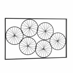 Top 10 😀 Grayson Lane 30.5-in H x 48-in W Black Metal Transitional Abstract Wall Accent 🥰 -GRAYSON LANE Sales 2022 330902068 AlternateImage7 l