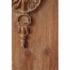 Best reviews of ⌛ Grayson Lane Brown Wood Framed 55-in H x 15.5-in W Abstract Wood Wall Panel 😍 -GRAYSON LANE Sales 2022 330902072 AlternateImage6 l