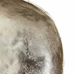 Cheapest 🎁 Grayson Lane 33-in H x 45-in W Silver Metal Modern/Contemporary Ornamental Wall Accent 👏 -GRAYSON LANE Sales 2022 330902074 AlternateImage6 l