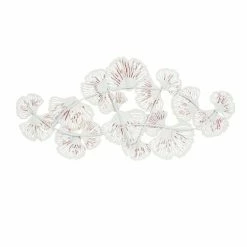 Brand new ❤️ Grayson Lane 23.13-in H x 48-in W Orange Metal Modern/Contemporary Floral and Botanical Wall Accent 🔥 9 Brand new ❤️ Grayson Lane 23.13-in H x 48-in W Orange Metal Modern/Contemporary Floral and Botanical Wall Accent 🔥 -GRAYSON LANE Sales 2022 330902077 AlternateImage7 l