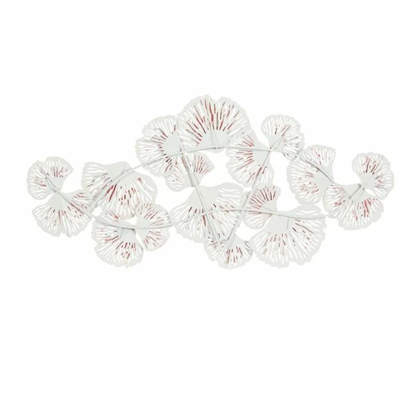 Brand new ❤️ Grayson Lane 23.13-in H x 48-in W Orange Metal Modern/Contemporary Floral and Botanical Wall Accent 🔥 5 Brand new ❤️ Grayson Lane 23.13-in H x 48-in W Orange Metal Modern/Contemporary Floral and Botanical Wall Accent 🔥 - Image 5