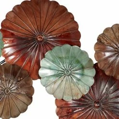 Buy 😀 Grayson Lane 20-in H x 2.5-in W Brown Tin Transitional Floral and Botanical Wall Accent ✨ -GRAYSON LANE Sales 2022 330902078 AlternateImage5 l