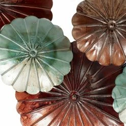 Buy 😀 Grayson Lane 20-in H x 2.5-in W Brown Tin Transitional Floral and Botanical Wall Accent ✨ -GRAYSON LANE Sales 2022 330902078 AlternateImage6 l