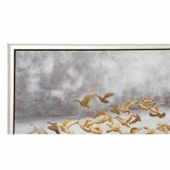Buy 🎁 Grayson Lane Gold Wood Framed 33.5-in H x 45-in W Animals Canvas Painting 👍 -GRAYSON LANE Sales 2022 330902079 AlternateImage3 l