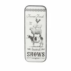 Promo 🥰 Grayson Lane 42-in H x 15-in W Black MDF Farmhouse/Rustic Words and Text Wall Accent ❤️ -GRAYSON LANE Sales 2022 330902084 AlternateImage7 l