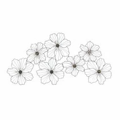 Promo 🧨 Grayson Lane 43-in x 21-in Gold MetalModern Floral Wall Decor 💯 -GRAYSON LANE Sales 2022 330940648 AlternateImage8 l