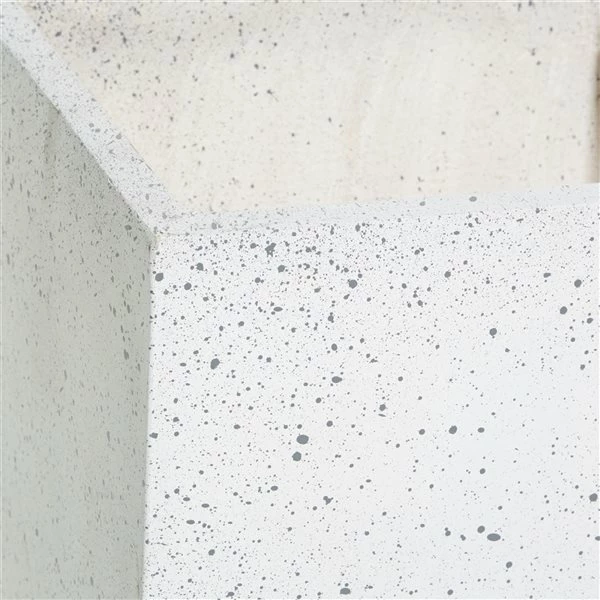 New ๐ Grayson Lane 11.40-in x 15.75-in White Ceramic Planters - Set of 2 ๐ 4 New ๐ Grayson Lane 11.40-in x 15.75-in White Ceramic Planters - Set of 2 ๐ - Image 4