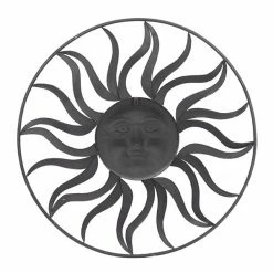 Deals 🛒 Grayson Lane 36-in Brown Metal Rustic Wall Decor 🤩 -GRAYSON LANE Sales 2022 330940652 AlternateImage7 l