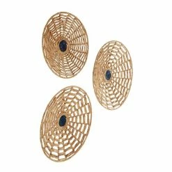 Wholesale 🔔 Grayson Lane Brown Dried Plant Material Coastal Style Wall Decor - Set of 3 🛒 -GRAYSON LANE Sales 2022 330940658 AlternateImage7 l
