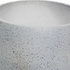 Hot Sale 😉 Grayson Lane 11.75-in x 15.10-in Grey Ceramic Planters - Set of 2 👍 -GRAYSON LANE Sales 2022 330940660 AlternateImage3 l