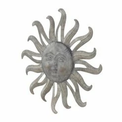 Outlet 👍 Grayson Lane 36-in x 36-in Grey Metal Rustic Wall Decor ❤️ -GRAYSON LANE Sales 2022 330940661 AlternateImage7 l