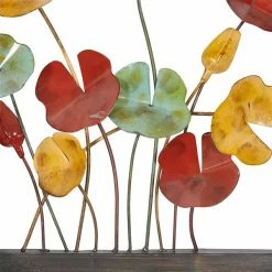 Outlet ๐งจ Grayson Lane 14-in x 14-in Multicoloured Metal Traditional Floral Wall Decor - Set of 4 โ๏ธ 8 Outlet ๐งจ Grayson Lane 14-in x 14-in Multicoloured Metal Traditional Floral Wall Decor - Set of 4 โ๏ธ -GRAYSON LANE Sales 2022 330940662 AlternateImage5 l