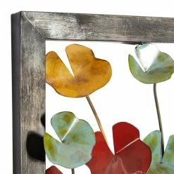 Outlet ๐งจ Grayson Lane 14-in x 14-in Multicoloured Metal Traditional Floral Wall Decor - Set of 4 โ๏ธ 9 Outlet ๐งจ Grayson Lane 14-in x 14-in Multicoloured Metal Traditional Floral Wall Decor - Set of 4 โ๏ธ -GRAYSON LANE Sales 2022 330940662 AlternateImage6 l