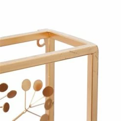 Promo 🤩 Grayson Lane 28-in x 28-in Gold Metal Modern Floral Wall Decor 🎁 -GRAYSON LANE Sales 2022 330940667 AlternateImage5 l