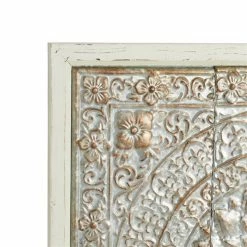 Outlet 🥰 Grayson Lane 34-in x 34-in Brown Iron Rustic Wall Decor ✨ -GRAYSON LANE Sales 2022 330940668 AlternateImage5 l