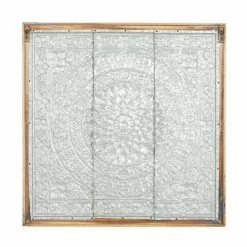 Outlet 🥰 Grayson Lane 34-in x 34-in Brown Iron Rustic Wall Decor ✨ -GRAYSON LANE Sales 2022 330940668 AlternateImage8 l