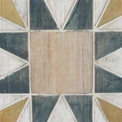 Buy ⭐ Grayson Lane 15-in x 15-in Brown Wooden Farmhouse Abstract Wall Decor - Set of 3 🌟 -GRAYSON LANE Sales 2022 330940671 AlternateImage5 l