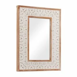 Cheap ✨ Grayson Lane 35.5-in x 27.5-in Rectangle White Farmhouse Framed Wall Mirror 🎉 8 Cheap ✨ Grayson Lane 35.5-in x 27.5-in Rectangle White Farmhouse Framed Wall Mirror 🎉 -GRAYSON LANE Sales 2022 330940673 AlternateImage5 l