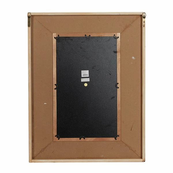 Cheap ✨ Grayson Lane 35.5-in x 27.5-in Rectangle White Farmhouse Framed Wall Mirror 🎉 5 Cheap ✨ Grayson Lane 35.5-in x 27.5-in Rectangle White Farmhouse Framed Wall Mirror 🎉 - Image 5