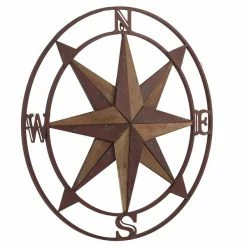 New ⭐ Grayson Lane 30-in Rustic Wall Decor in Red Metal 🤩 -GRAYSON LANE Sales 2022 330940674 AlternateImage7 l