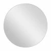 Budget 🔔 Grayson Lane 24-in x 24-in Round White Contemporary Framed Wall Mirror ⌛