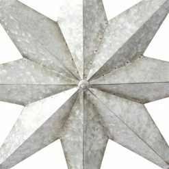 Top 10 💯 Grayson Lane 35-in Silver Metal Farmhouse Wall Decor 👏 -GRAYSON LANE Sales 2022 330940692 AlternateImage5 l