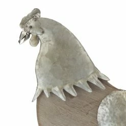 Brand new ✔️ GRAYSON LANE Greyson Lane 16-in x 13-in Silver Rooster Garden Statues - Set of 2 😉 7 Brand new ✔️ GRAYSON LANE Greyson Lane 16-in x 13-in Silver Rooster Garden Statues - Set of 2 😉 -GRAYSON LANE Sales 2022 330940694 AlternateImage3 l