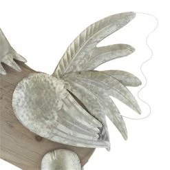 Brand new ✔️ GRAYSON LANE Greyson Lane 16-in x 13-in Silver Rooster Garden Statues - Set of 2 😉 8 Brand new ✔️ GRAYSON LANE Greyson Lane 16-in x 13-in Silver Rooster Garden Statues - Set of 2 😉 -GRAYSON LANE Sales 2022 330940694 AlternateImage4 l