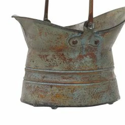 Cheapest 🎉 Grayson Lane 17-in x 11-in Grey Metal Planters - Set of 3 🤩 -GRAYSON LANE Sales 2022 330940696 AlternateImage3 l