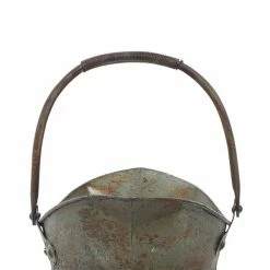 Cheapest 🎉 Grayson Lane 17-in x 11-in Grey Metal Planters - Set of 3 🤩 -GRAYSON LANE Sales 2022 330940696 AlternateImage4 l