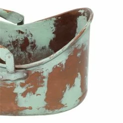 Cheapest 🛒 Grayson Lane 15-in x 10-in Copper Metal Planters - Set of 3 🔥 -GRAYSON LANE Sales 2022 330940699 AlternateImage3 l