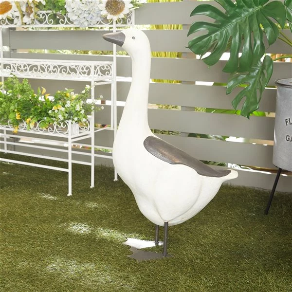 Best deal 🎁 GRAYSON LANE Greyson Lane 25-in x 8.3-in White Goose Garden Statue 🛒 2 Best deal 🎁 GRAYSON LANE Greyson Lane 25-in x 8.3-in White Goose Garden Statue 🛒 - Image 2