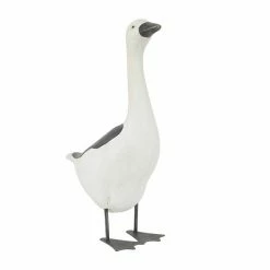 Best deal 🎁 GRAYSON LANE Greyson Lane 25-in x 8.3-in White Goose Garden Statue 🛒
