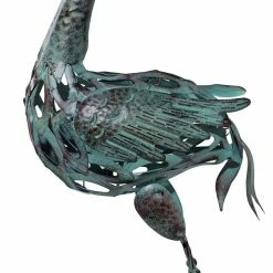 Outlet ❤️ GRAYSON LANE Greyson Lane 40-in x 10-in Green Animal Crane Garden Statue 💯 -GRAYSON LANE Sales 2022 330940701 AlternateImage4 l