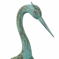 Cheapest ⌛ GRAYSON LANE Greyson Lane 40-in x 14-in Green Flamingo Garden Statues - Set of 2 ✔️ -GRAYSON LANE Sales 2022 330940705 AlternateImage3 l
