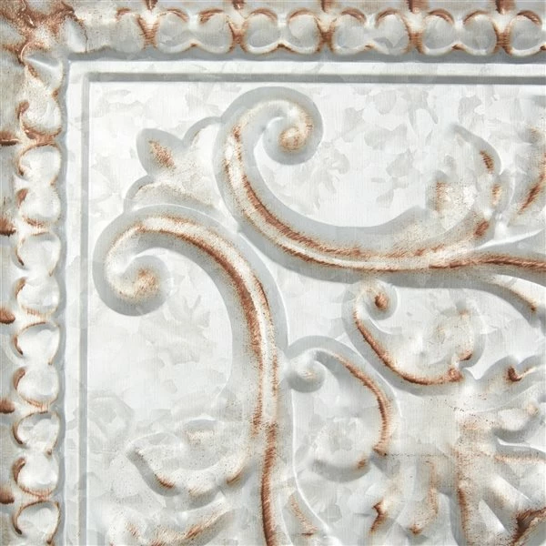 Hot Sale ๐คฉ Grayson Lane 36-in x 36-in Grey Metal Rustic Floral Wall Decor ๐ 4 Hot Sale ๐คฉ Grayson Lane 36-in x 36-in Grey Metal Rustic Floral Wall Decor ๐ - Image 4