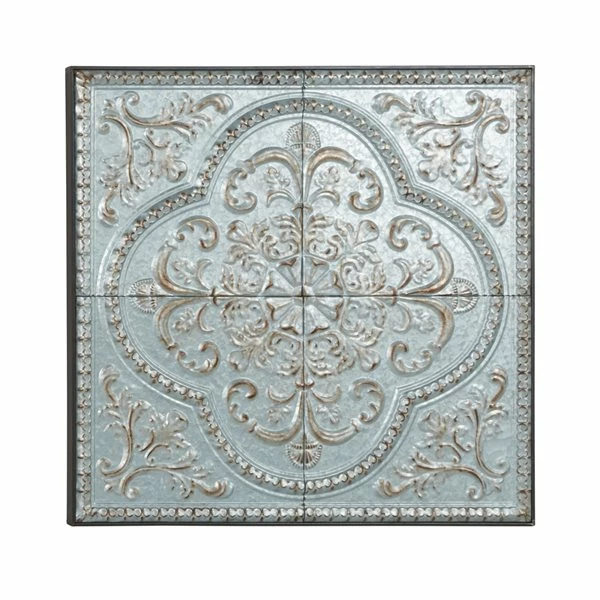 Hot Sale ๐คฉ Grayson Lane 36-in x 36-in Grey Metal Rustic Floral Wall Decor ๐ 5 Hot Sale ๐คฉ Grayson Lane 36-in x 36-in Grey Metal Rustic Floral Wall Decor ๐ - Image 5