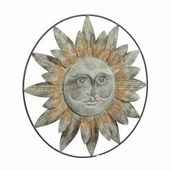 Cheap 💯 Grayson Lane 30-in Brown Metal Rustic Wall Decor 🔥 -GRAYSON LANE Sales 2022 330940711 AlternateImage7 l