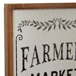 Best reviews of 🌟 Grayson Lane 12-in x 31.5-in White Wooden Farmhouse Sign Wall Decor - Set of 2 ⭐ -GRAYSON LANE Sales 2022 330940715 AlternateImage5 l