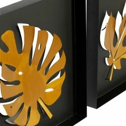 New 🥰 Grayson Lane 9 12-in x 13-in Gold Metal Contemporary Wall Decor - Set of 9 👏 -GRAYSON LANE Sales 2022 330940722 AlternateImage5 l