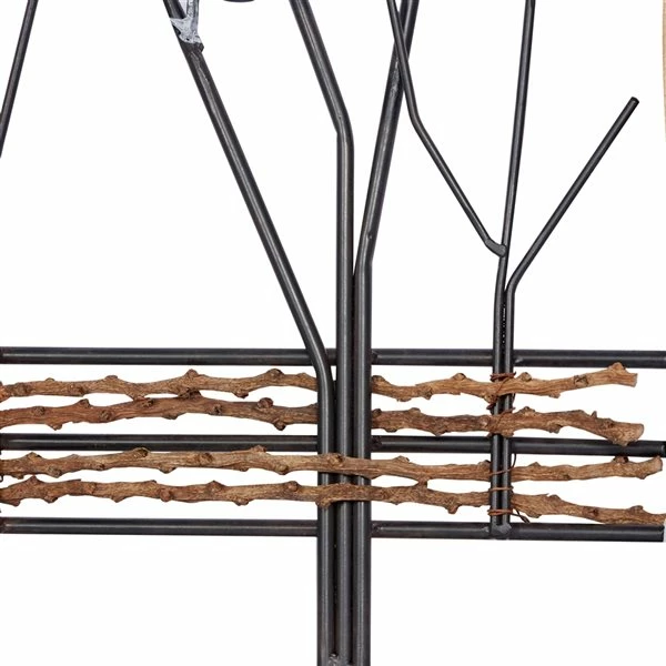 Buy 😍 Grayson Lane 13-in x 32-in Black Metal Farmhouse Wall Decor - Set of 2 🛒 3 Buy 😍 Grayson Lane 13-in x 32-in Black Metal Farmhouse Wall Decor - Set of 2 🛒 - Image 3