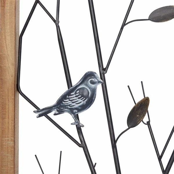 Buy 😍 Grayson Lane 13-in x 32-in Black Metal Farmhouse Wall Decor - Set of 2 🛒 4 Buy 😍 Grayson Lane 13-in x 32-in Black Metal Farmhouse Wall Decor - Set of 2 🛒 - Image 4