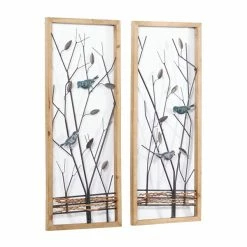 Buy 😍 Grayson Lane 13-in x 32-in Black Metal Farmhouse Wall Decor - Set of 2 🛒 9 Buy 😍 Grayson Lane 13-in x 32-in Black Metal Farmhouse Wall Decor - Set of 2 🛒 -GRAYSON LANE Sales 2022 330940723 AlternateImage7 l